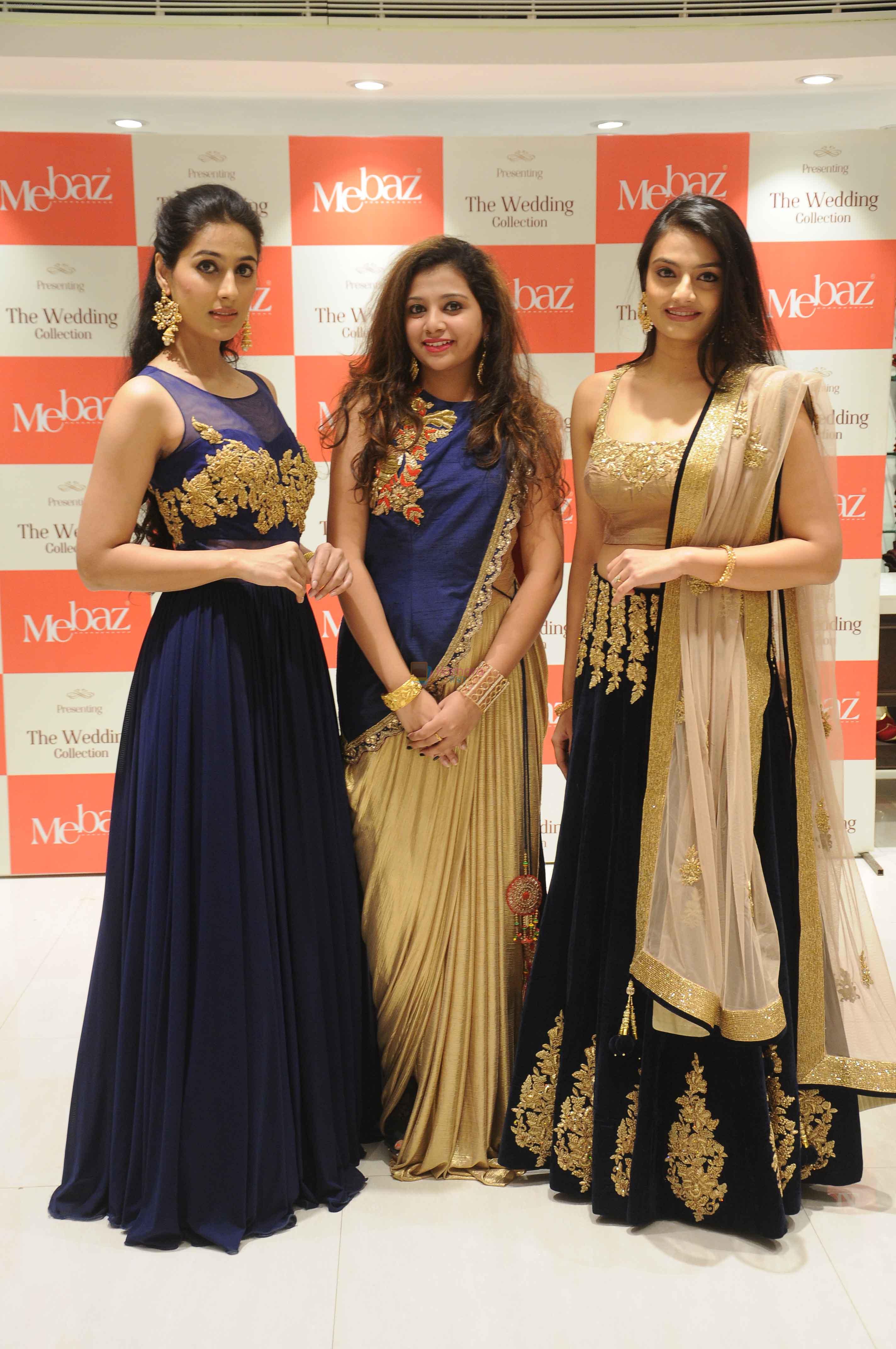 at Brand Mebaz collection preview on 29th Nov 2016