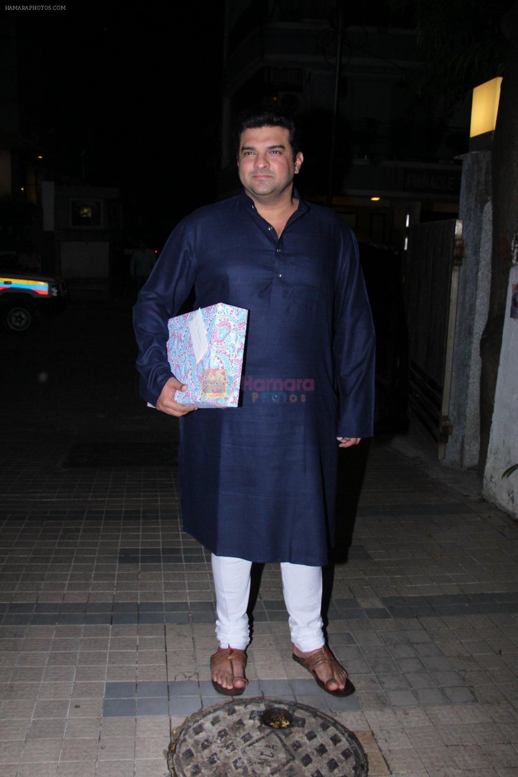 Siddharth Roy Kapoor at Madhur Bhandarkar Bash on 30th Nov 2016