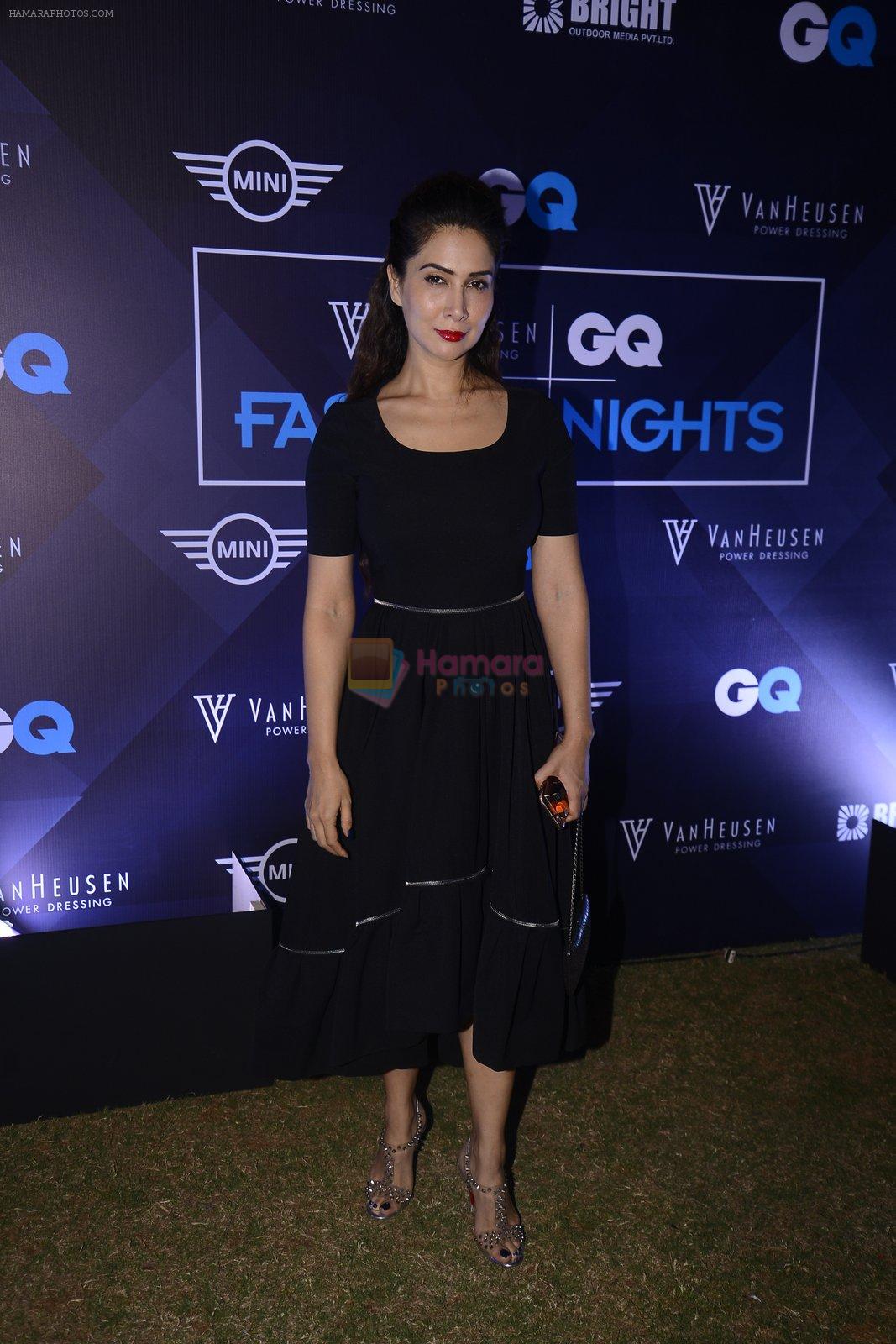 Kim Sharma at GQ fashion nights on 3rd Dec 2016