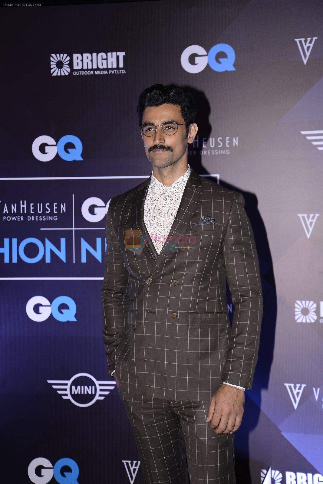 Kunal Kapoor at GQ Fashion Night on 4th Dec 2016