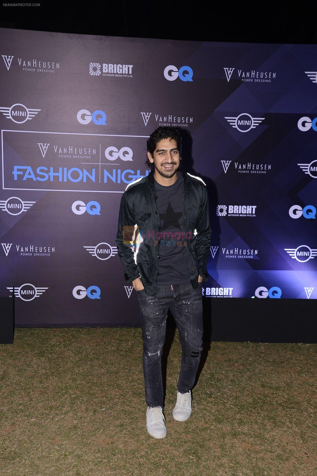 Ayan Mukherjee at GQ Fashion Night on 4th Dec 2016