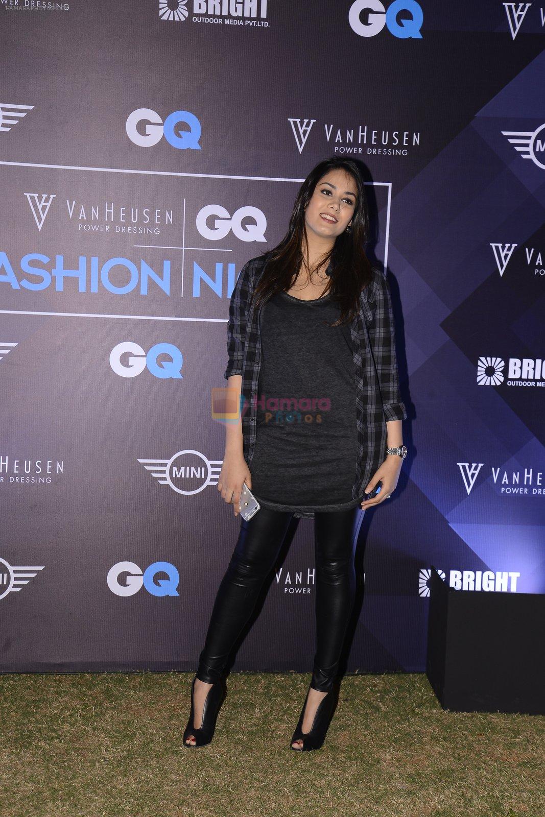 Mira Rajput at GQ Fashion Night on 4th Dec 2016