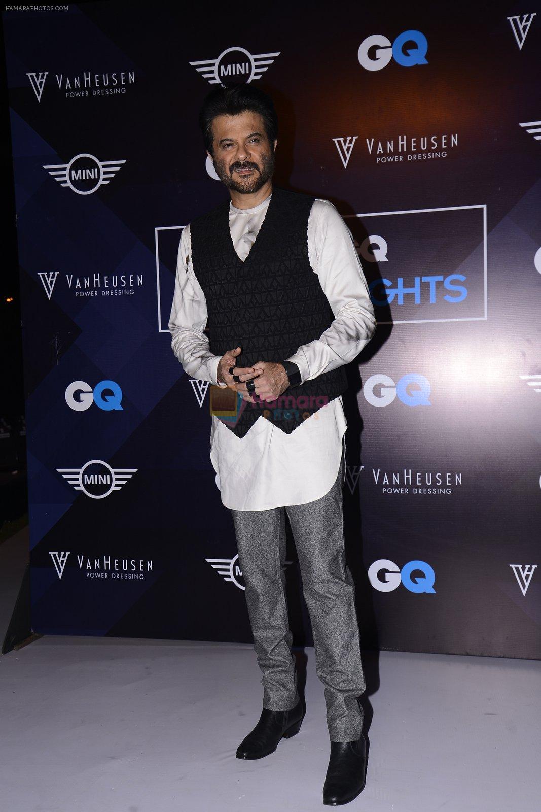 Anil Kapoor at GQ Fashion Night on 4th Dec 2016