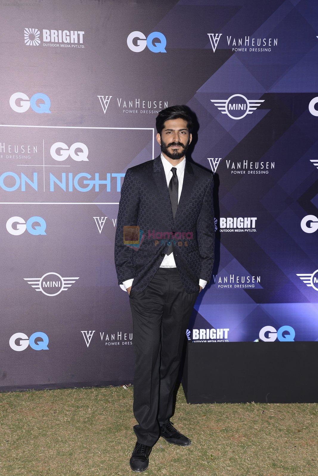 Harshvardhan Kapoor at GQ Fashion Night on 4th Dec 2016
