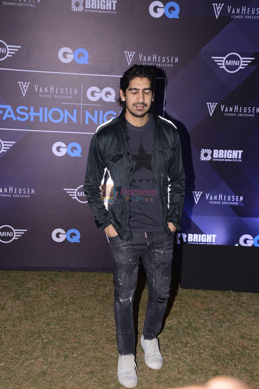 Ayan Mukherjee at GQ Fashion Night on 4th Dec 2016