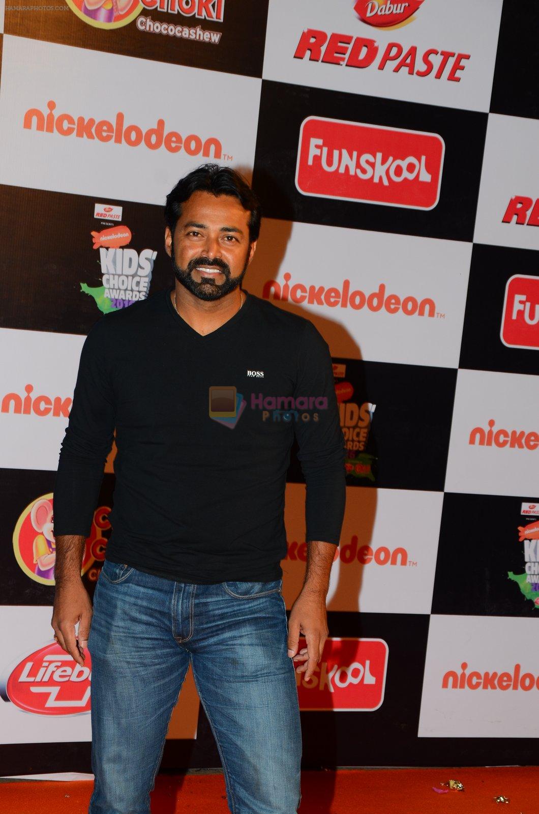 Leander Paes at Nickelodeon's Kids Choice Awards on 5th Dec 2016