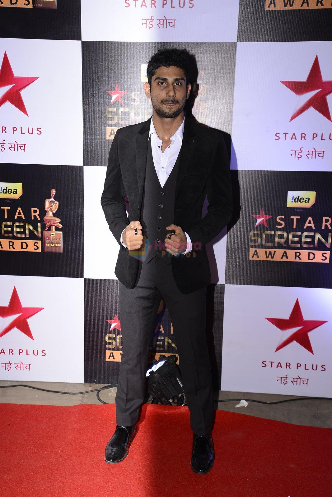 Prateik Babbar at 22nd Star Screen Awards 2016 on 4th Dec 2016