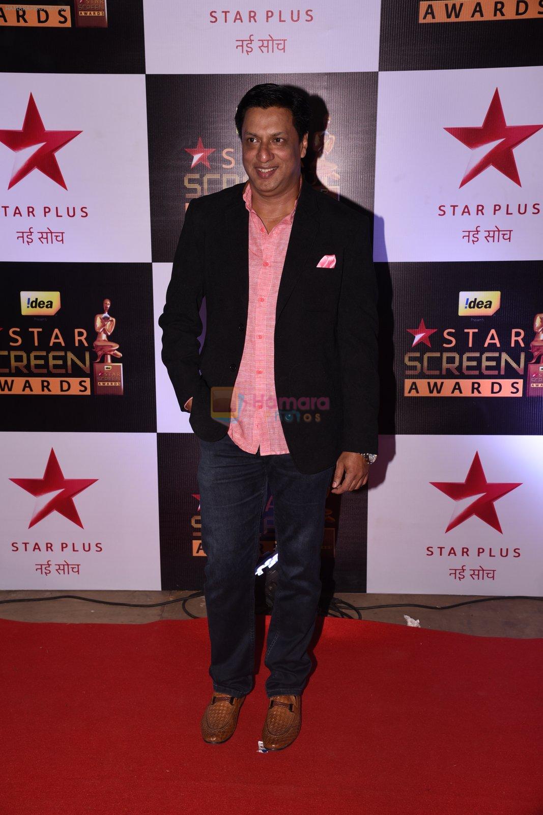Madhur Bhandarkar at 22nd Star Screen Awards 2016 on 4th Dec 2016