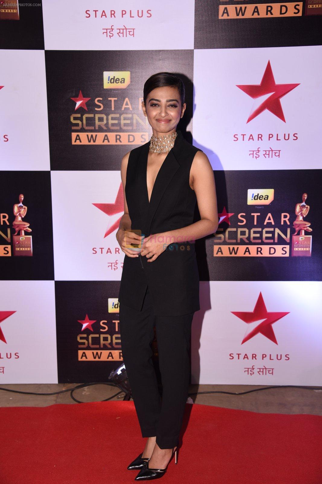 Radhika Apte at 22nd Star Screen Awards 2016 on 4th Dec 2016