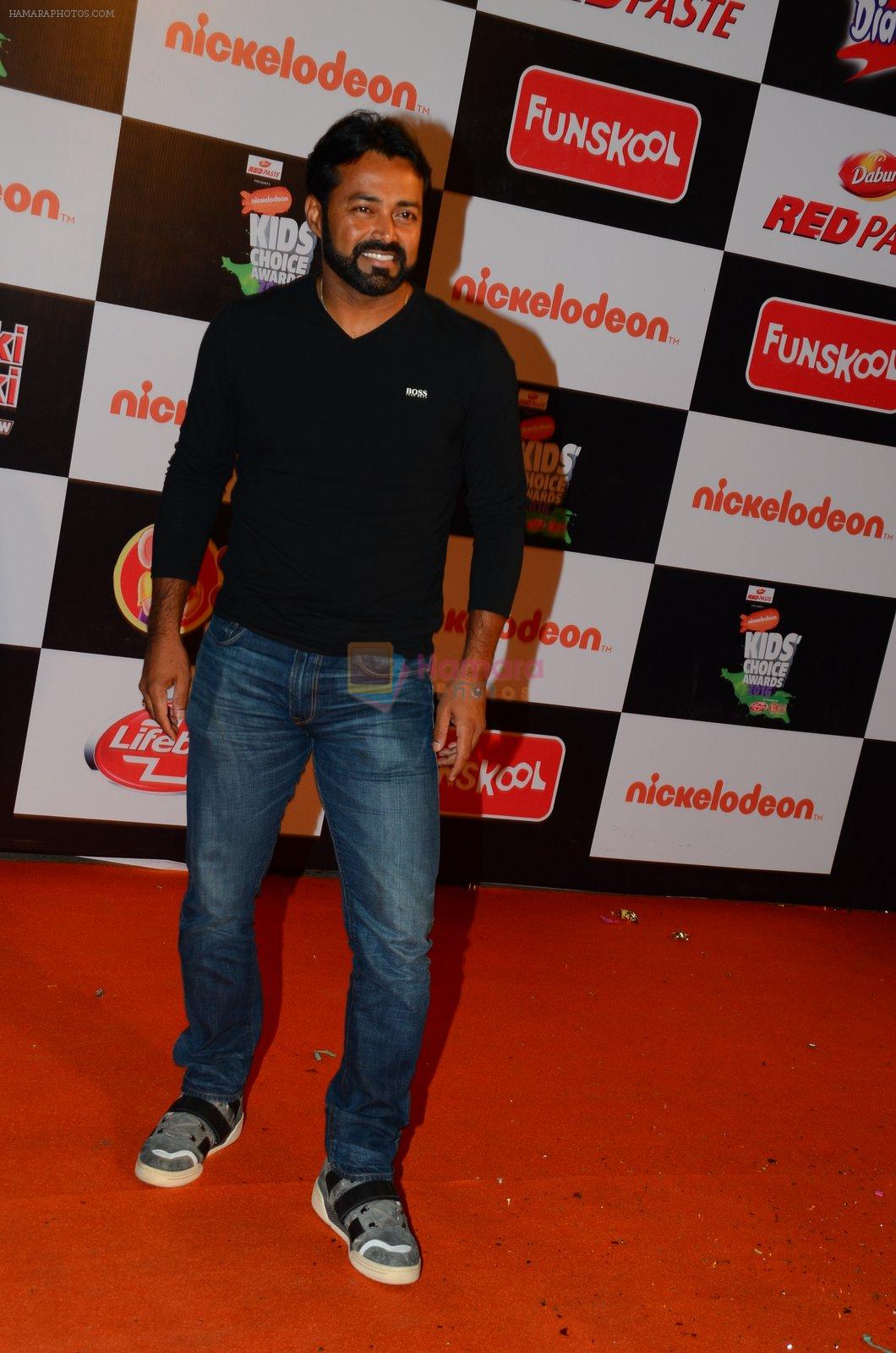 Leander Paes at Nickelodeon's Kids Choice Awards on 5th Dec 2016