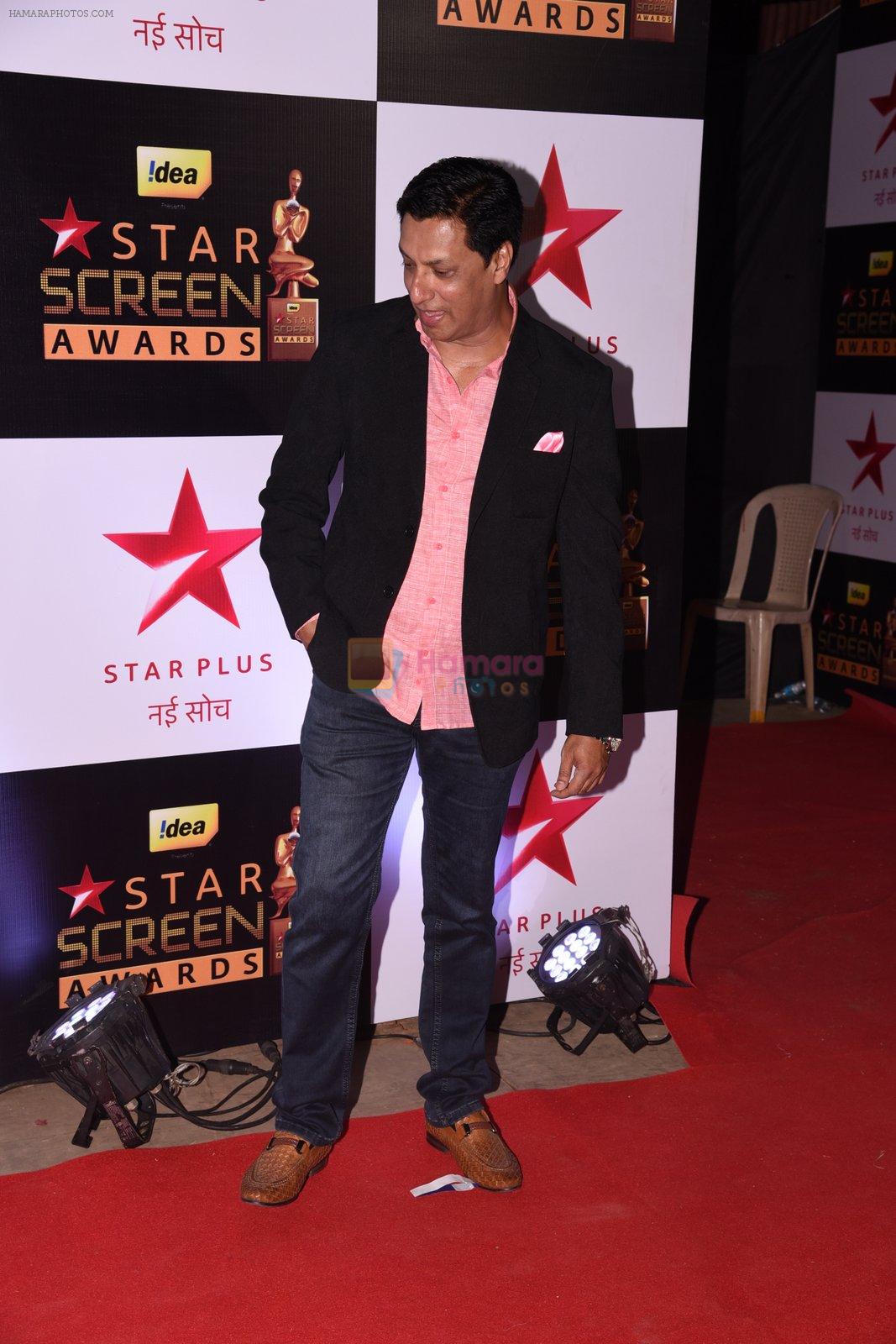 Madhur Bhandarkar at 22nd Star Screen Awards 2016 on 4th Dec 2016