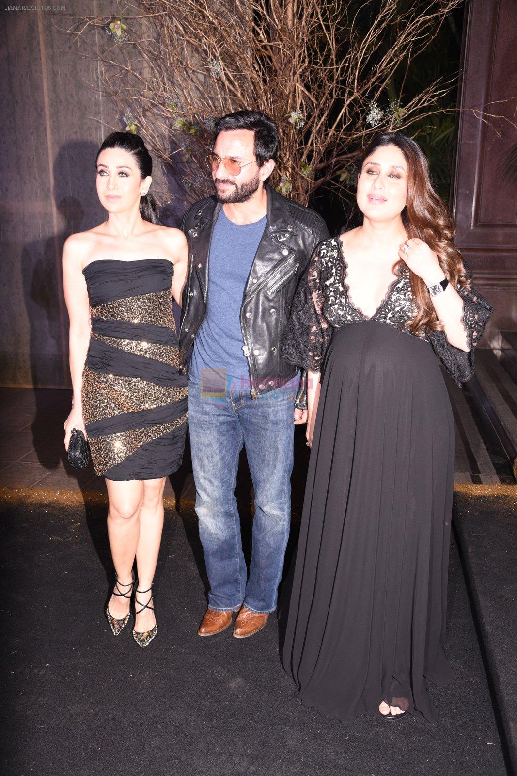 Kareena Kapoor at Manish Malhotra�s 50th birthday bash hosted by Karan Johar on 5th Dec 2016