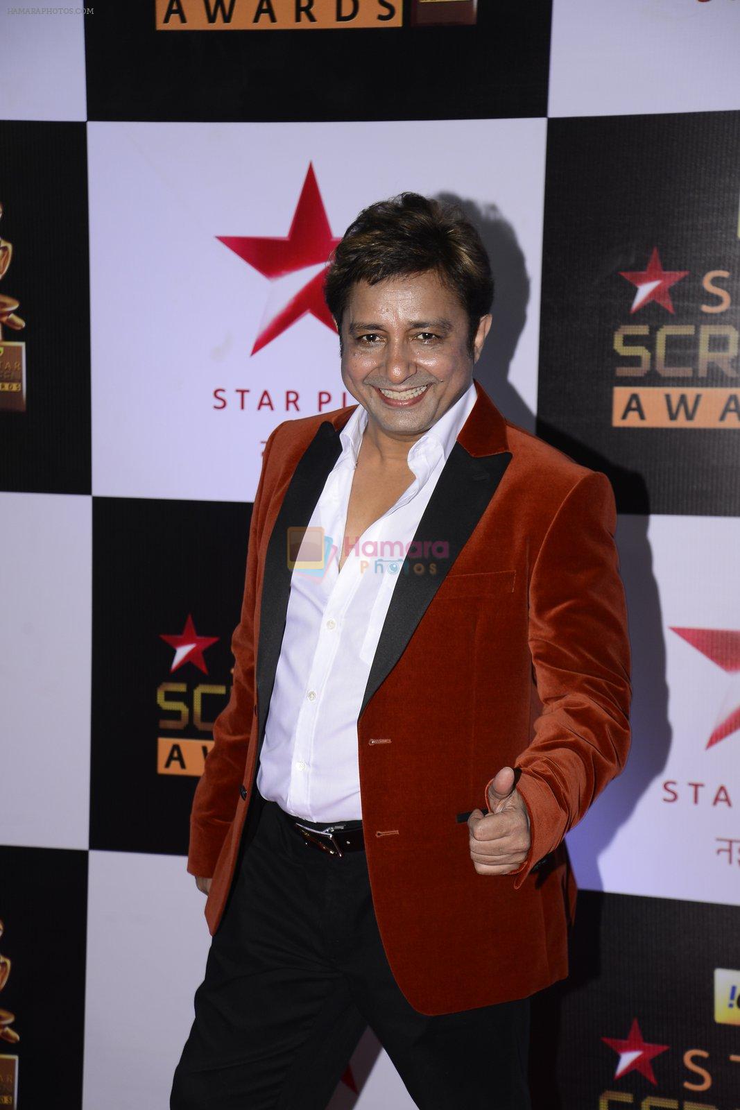 Sukhwinder Singh at 22nd Star Screen Awards 2016 on 4th Dec 2016