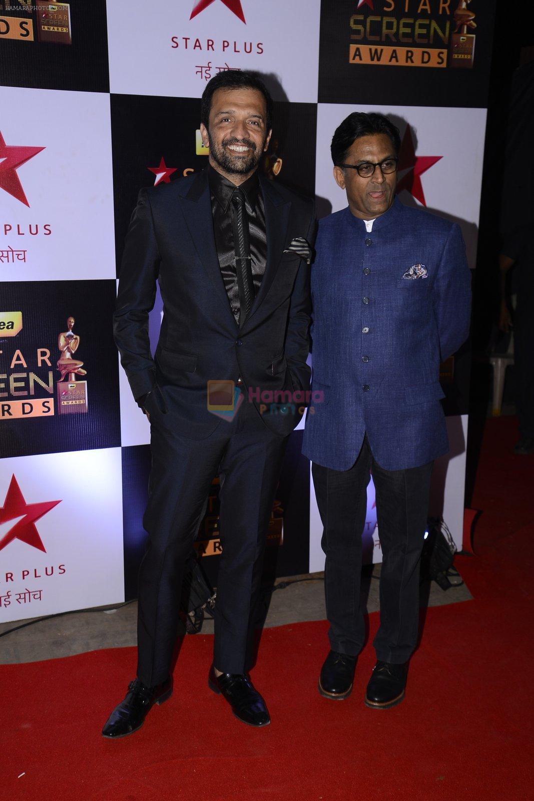 Atul Kasbekar at 22nd Star Screen Awards 2016 on 4th Dec 2016