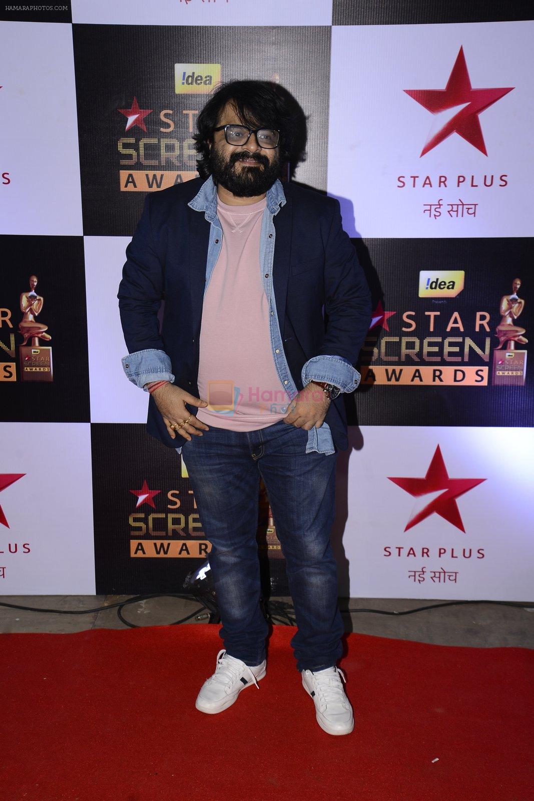 Pritam Chakraborty at 22nd Star Screen Awards 2016 on 4th Dec 2016
