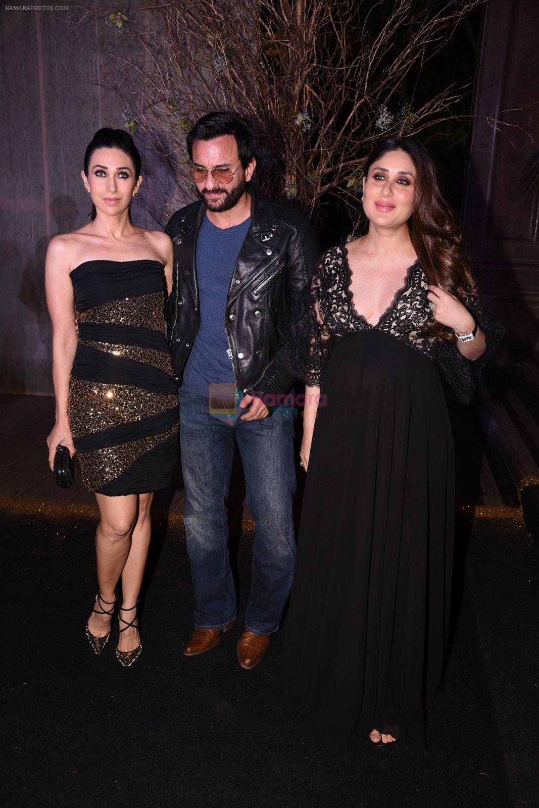 Kareena Kapoor at Manish Malhotra�s 50th birthday bash hosted by Karan Johar on 5th Dec 2016