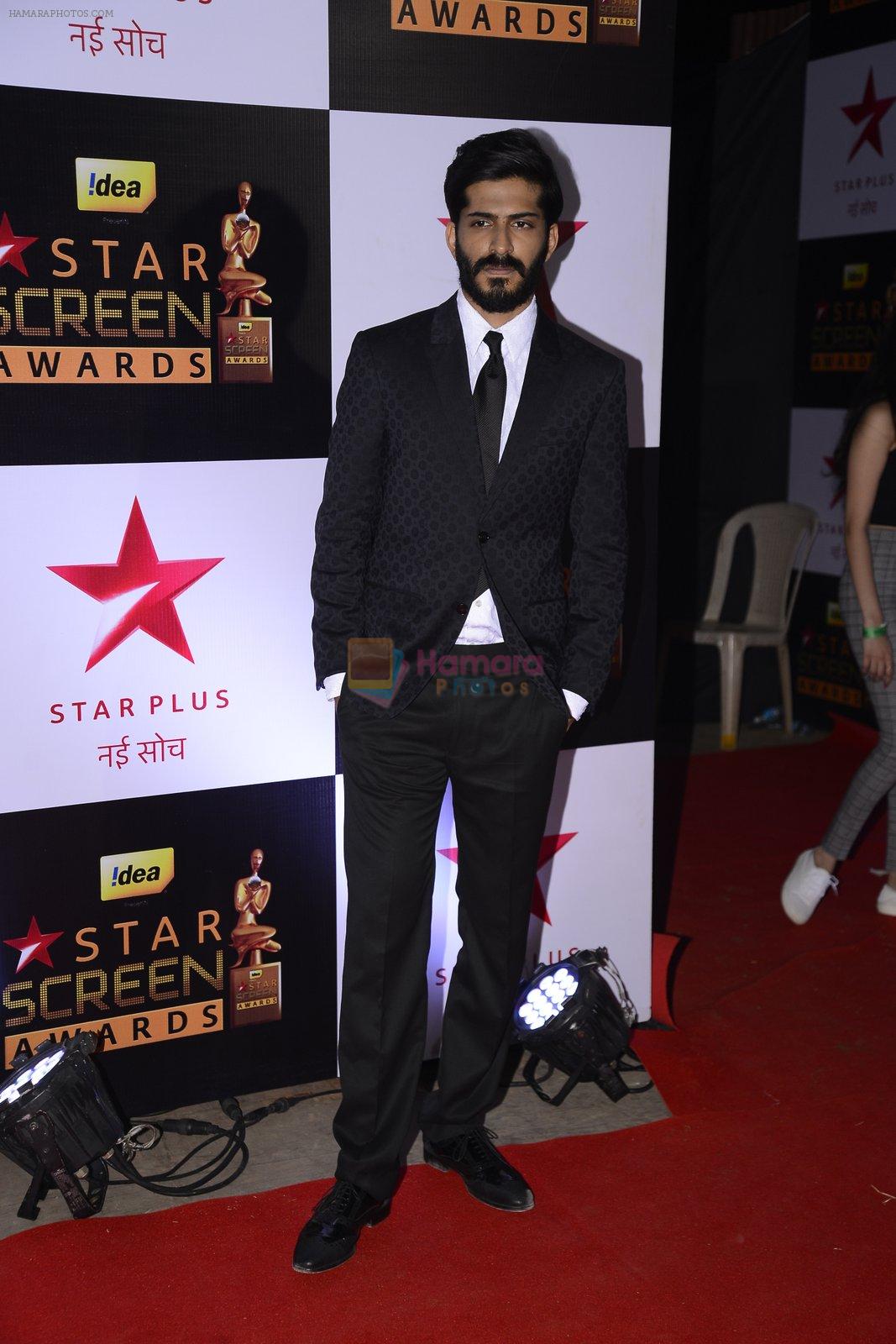 Harshvardhan Kapoor at 22nd Star Screen Awards 2016 on 4th Dec 2016