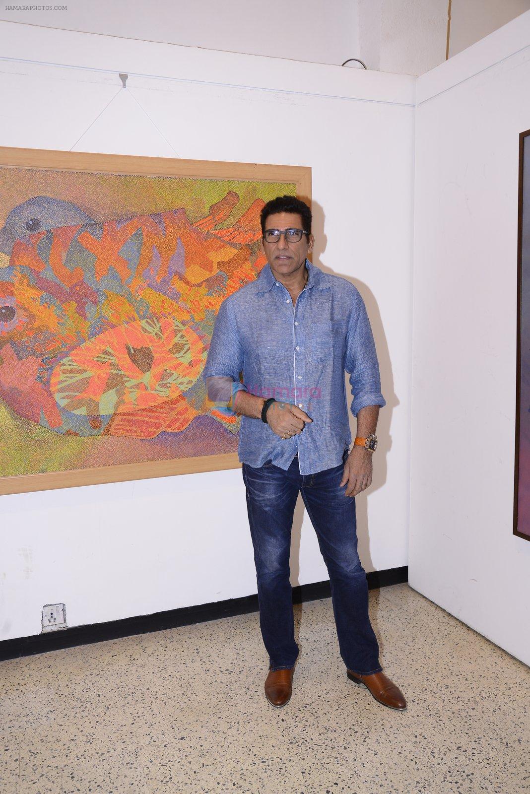 Mukesh Rishi at the late John Fernandes Masterstrokes art show on 6th Dec 2016