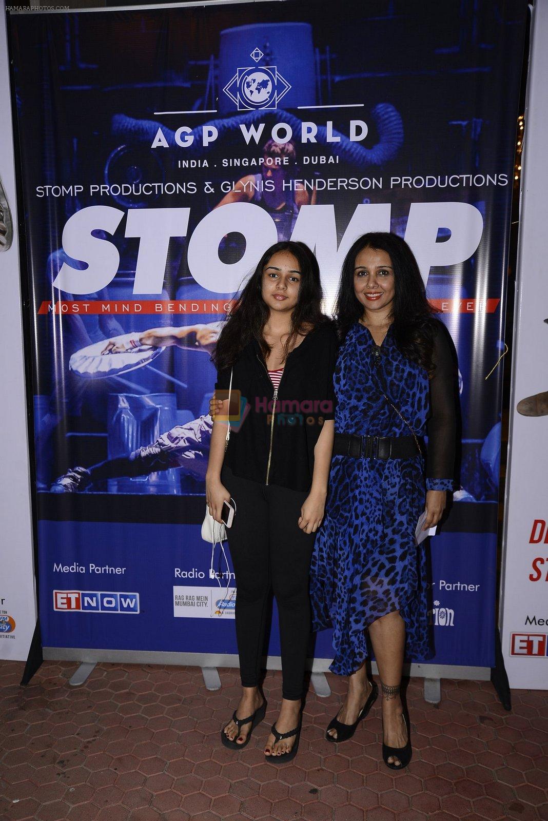 Suchitra Krishnamurthy at Stomp premiere on 7th Dec 2016