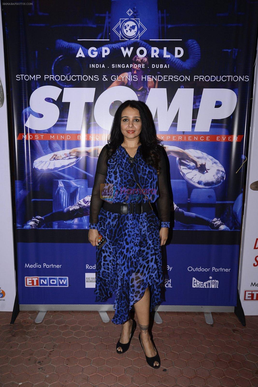 Suchitra Krishnamurthy at Stomp premiere on 7th Dec 2016