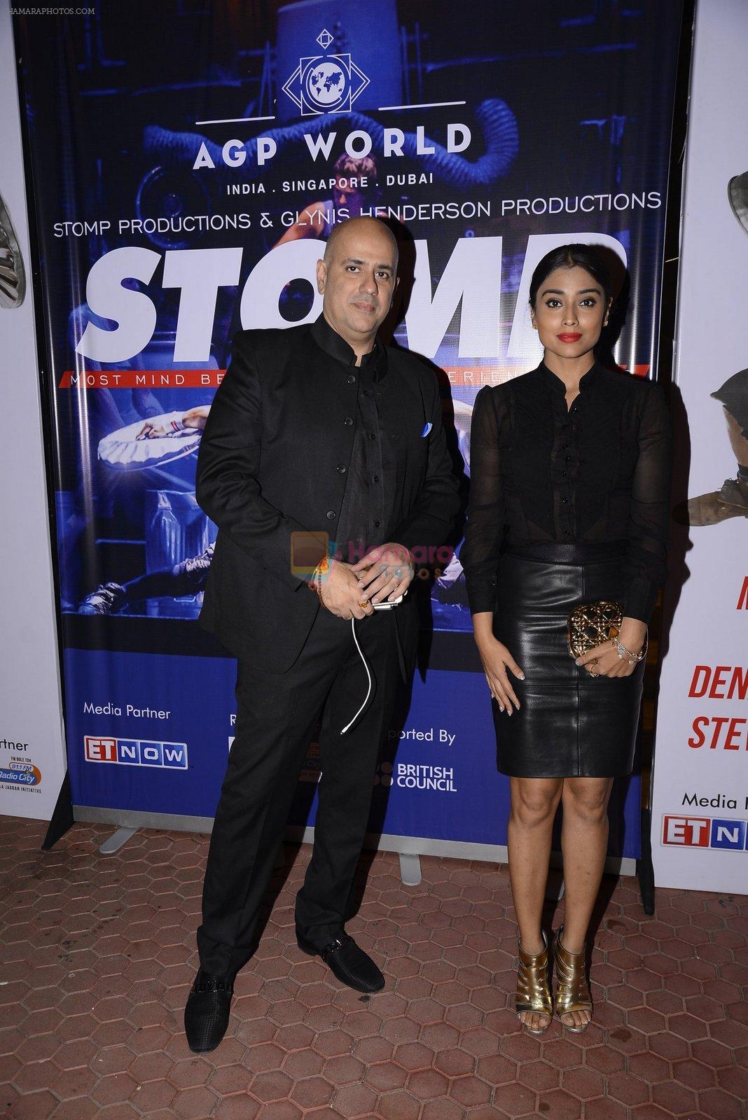 Shriya Saran at Stomp premiere on 7th Dec 2016