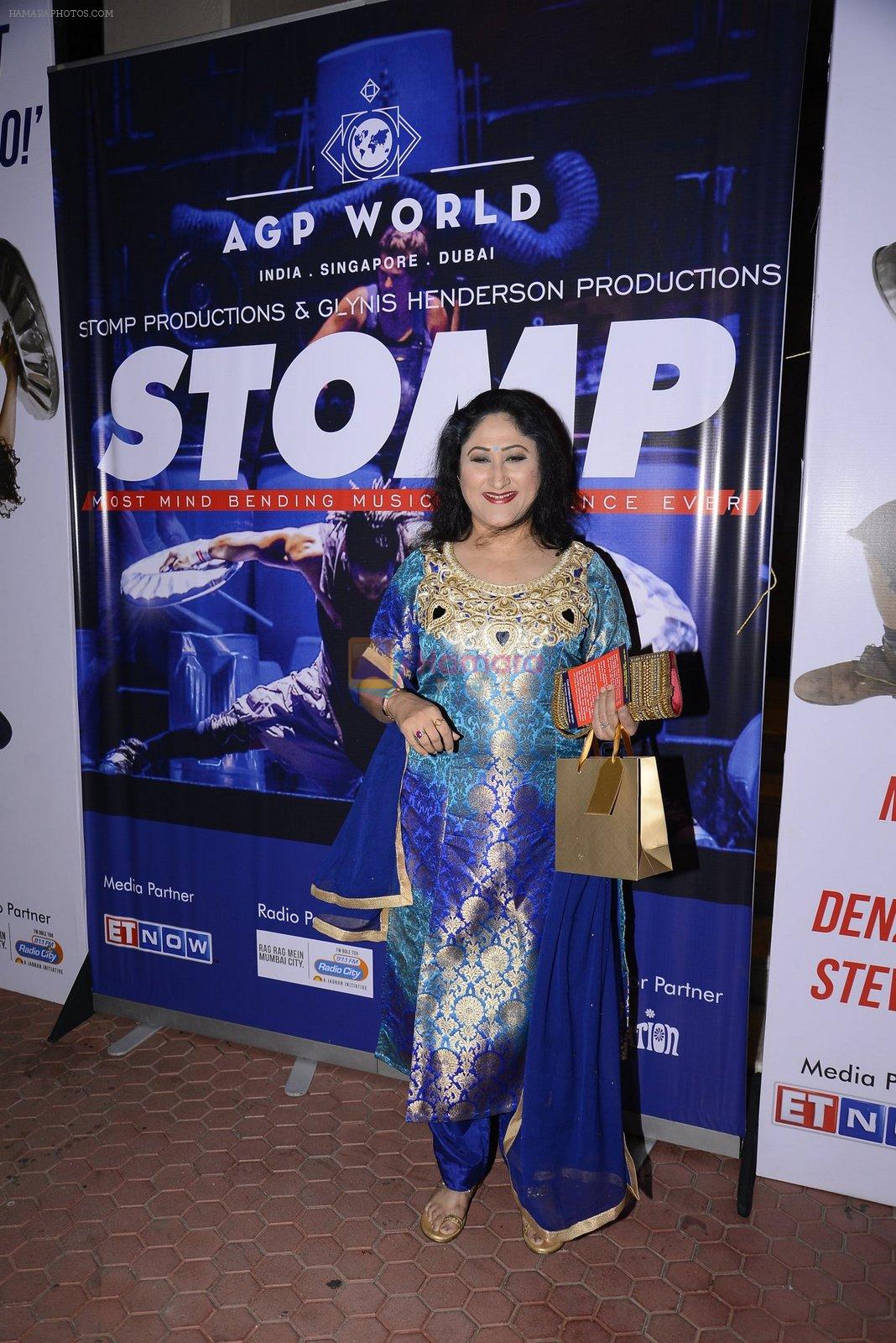 Jayati Bhatia at Stomp premiere on 7th Dec 2016
