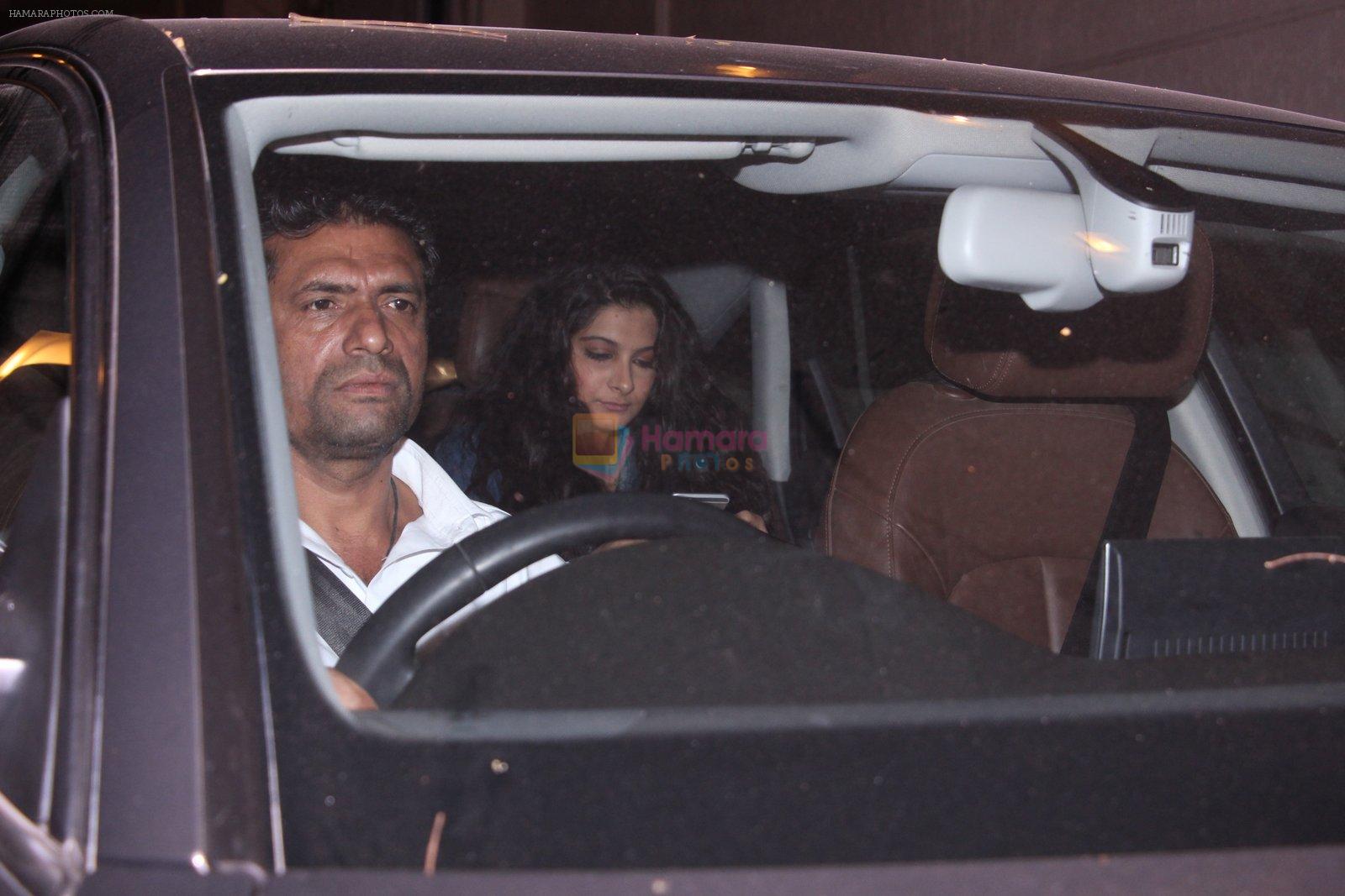 Rhea Kapoor at Kareena Kapoor's party on 8th Dec 2016