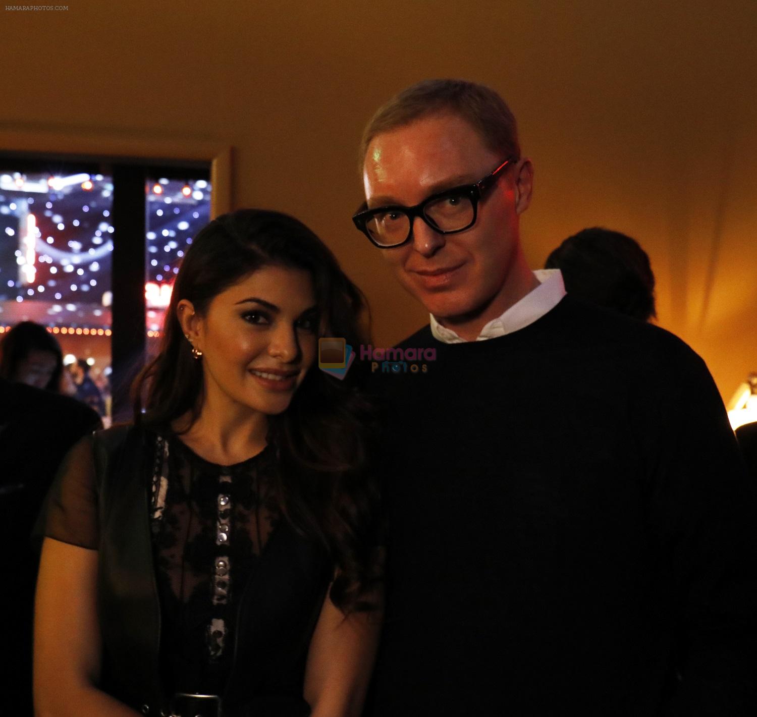 Jacqueline at Coach show in NY