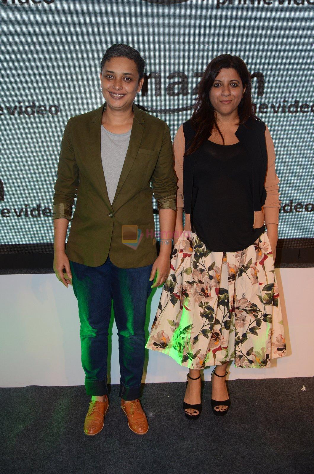 Zoya Akhtar at Amazon prime video launch on 14th Dec 2016