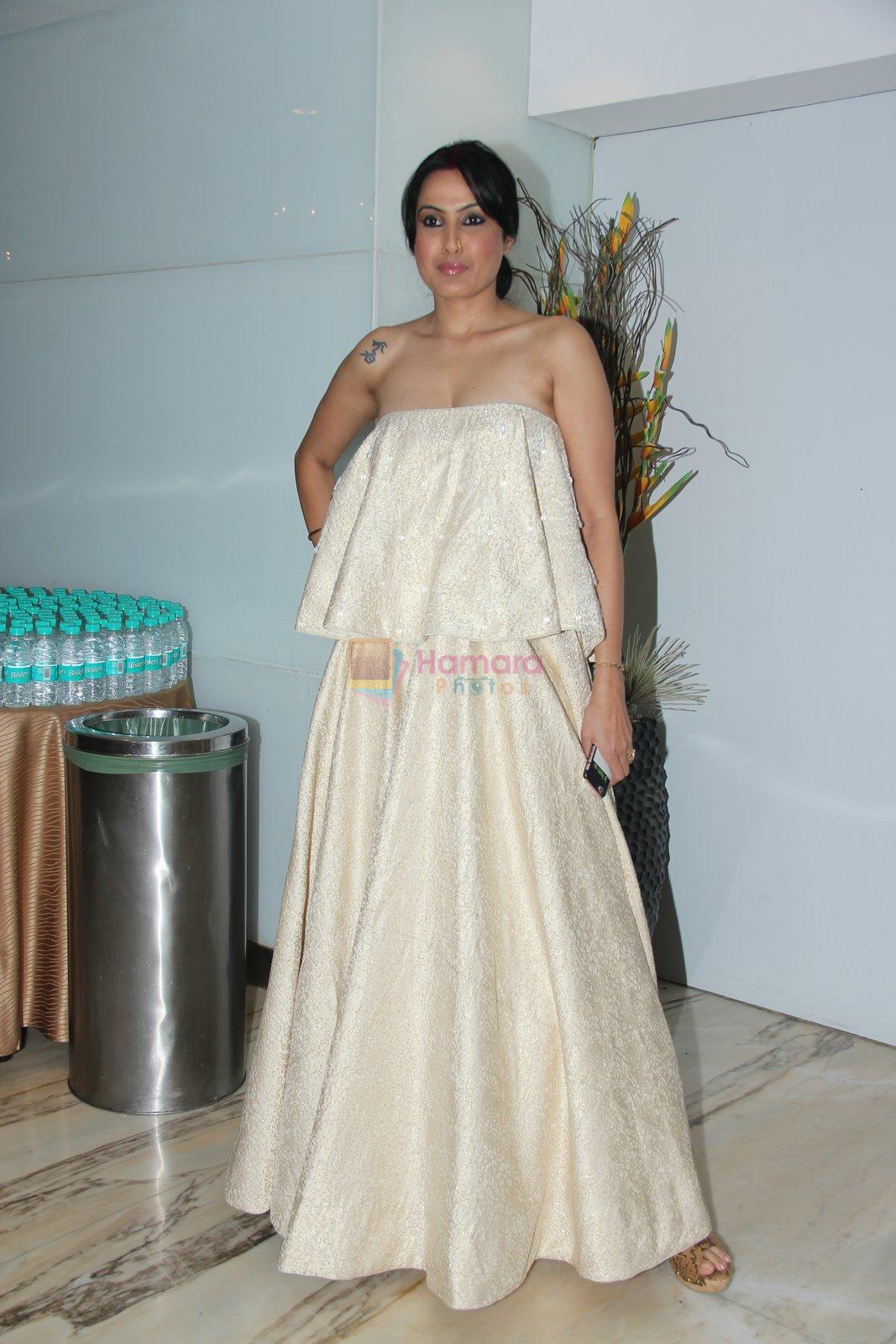 Kamya Punjabi at Aman Verma's wedding reception on 14th Dec 2016