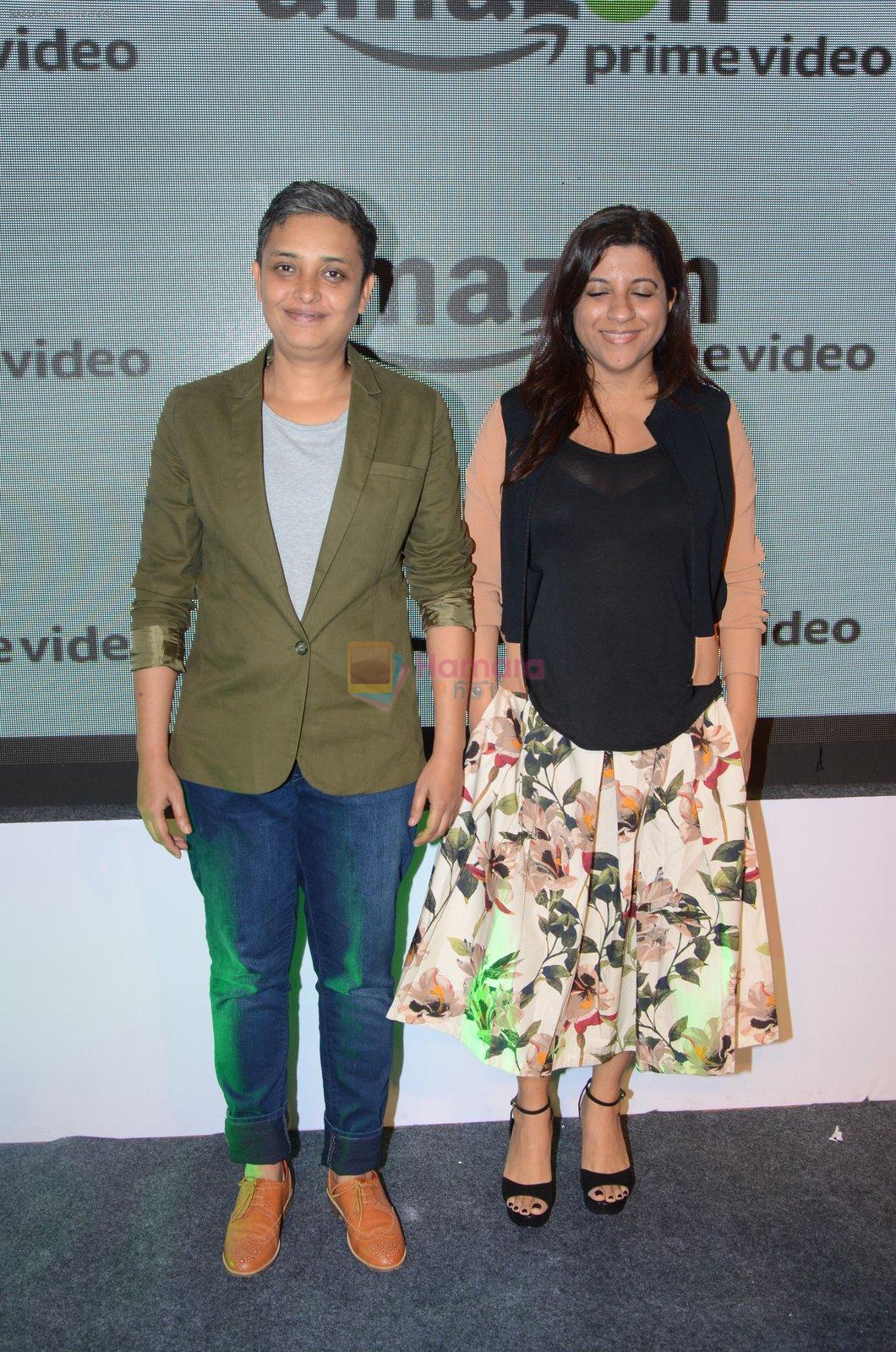Zoya Akhtar at Amazon prime video launch on 14th Dec 2016