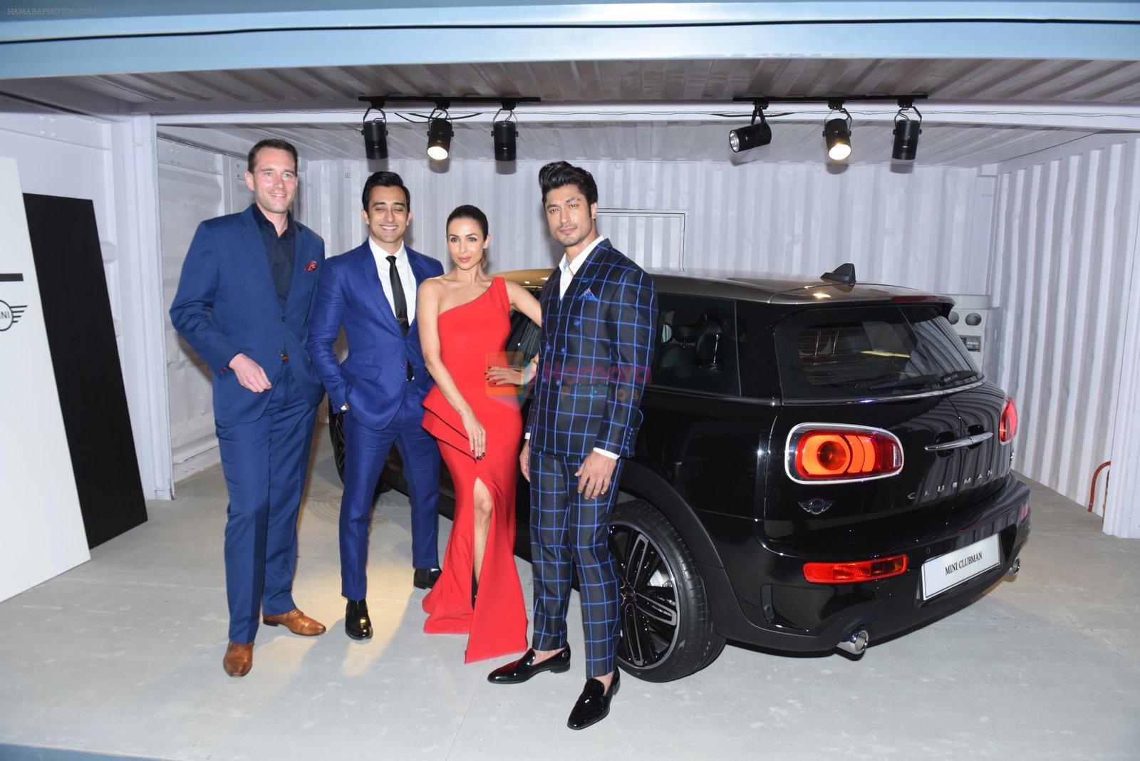 Rahul Khanna, Malaika Arora Khan, Vidyut Jamwal at BMW mini car launch with Ravi Bajaj show on 15th Dec 2016