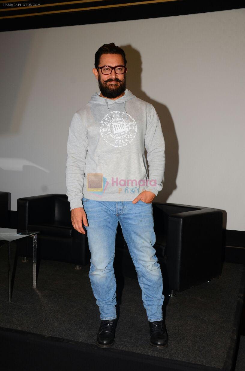 Aamir Khan at Dangal Press Meet in Mumbai on 16th Dec 2016
