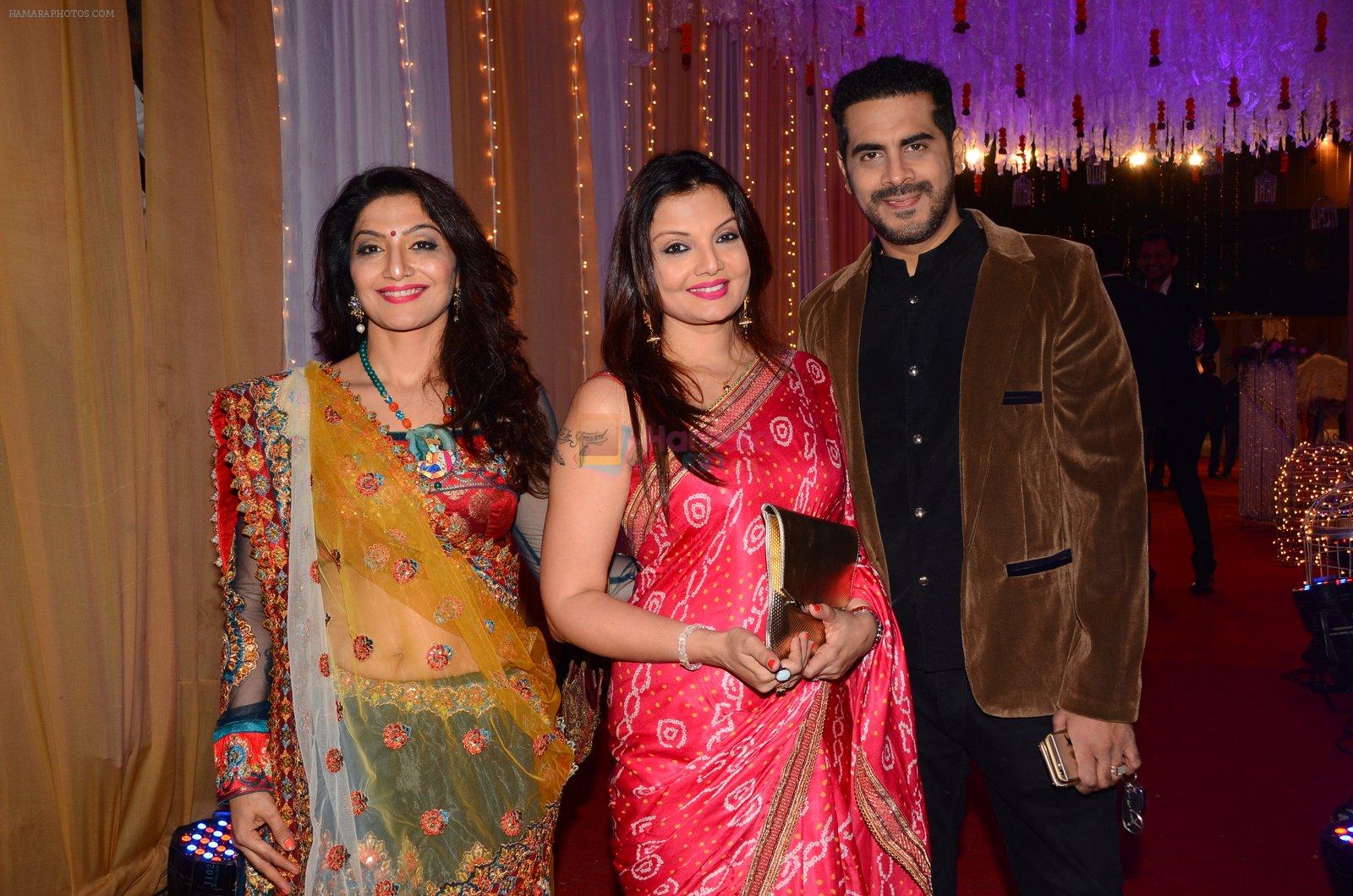Deepshikha Nagpal at Photographer Munna S wedding reception on 18th Dec 2016