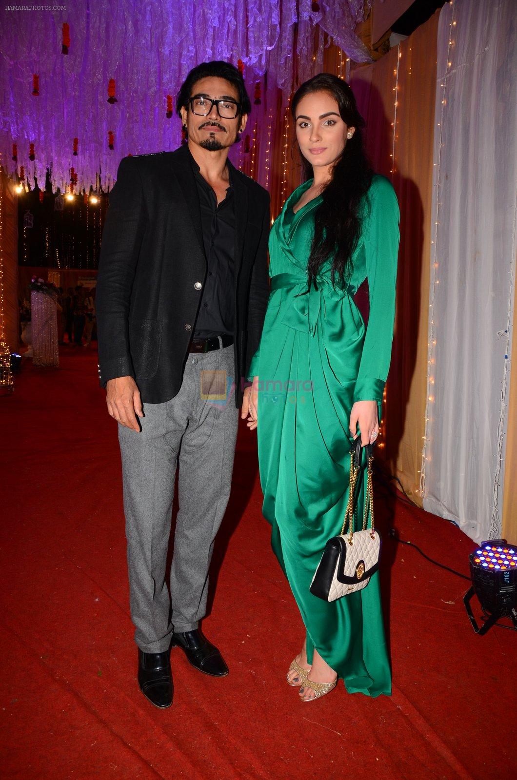 Shawar Ali at Photographer Munna S wedding reception on 18th Dec 2016