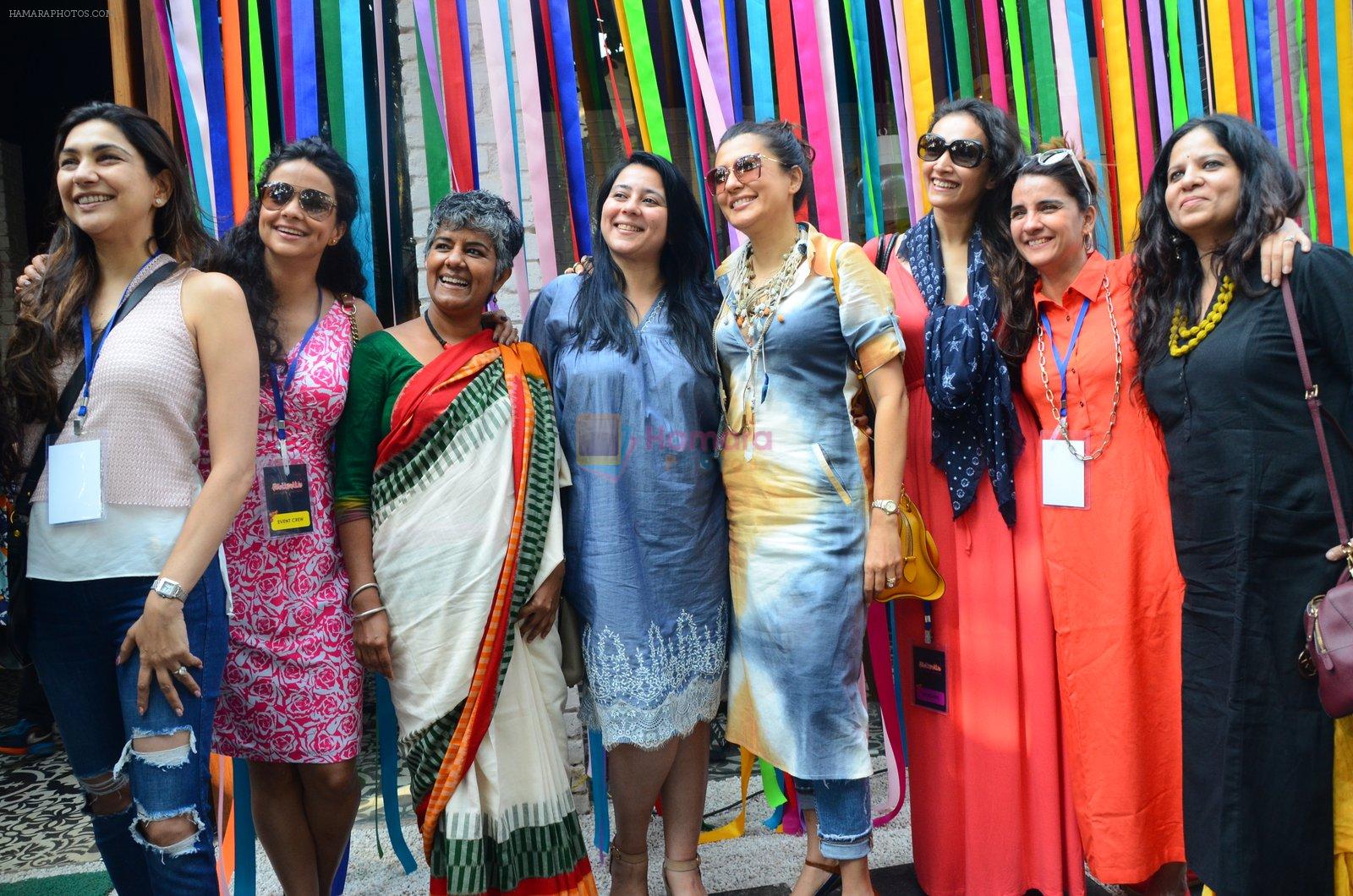 Mini Mathur, Dipannita Sharma, Shruti Seth, Gul Panag at Urban women event Festivelle on 17th Dec 2016
