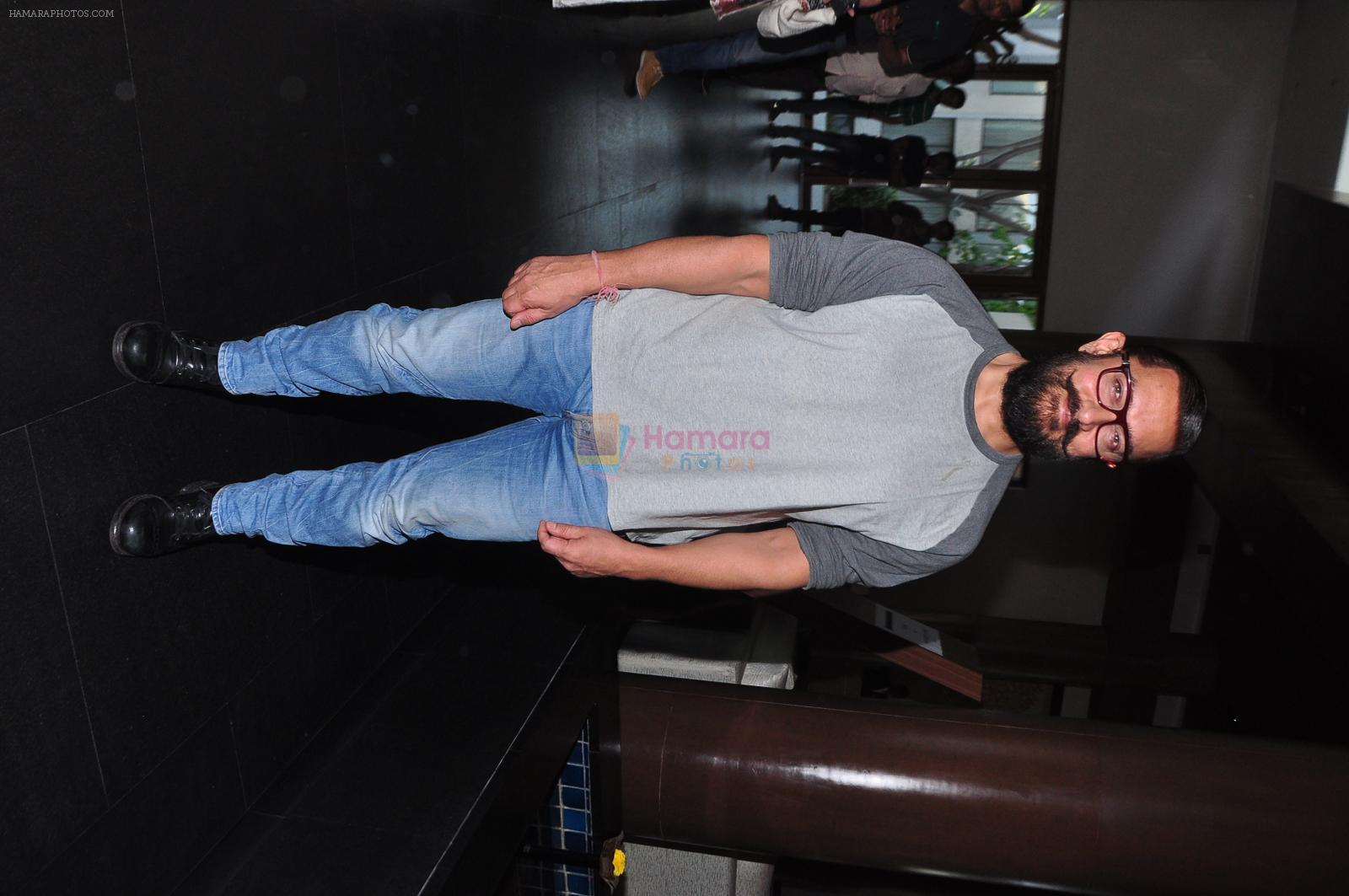 Aamir Khan at Dangal press meet in Hyderabad on 18th Dec