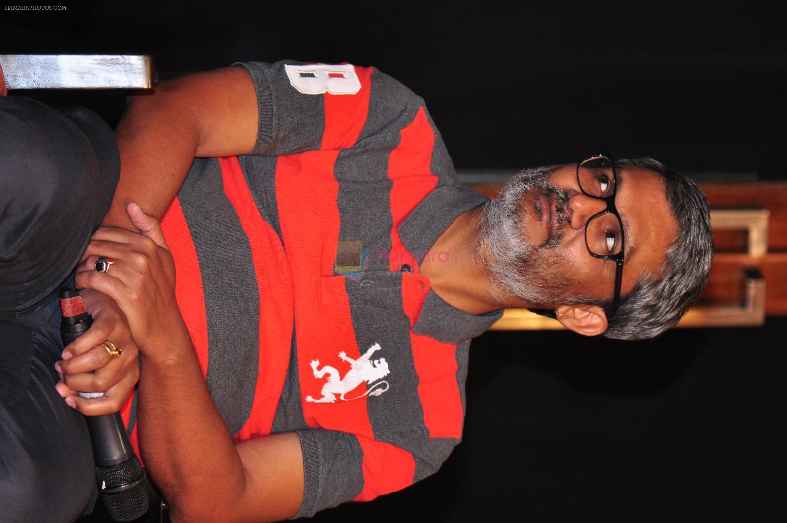 Nitesh Tiwari at Dangal press meet in Hyderabad on 18th Dec