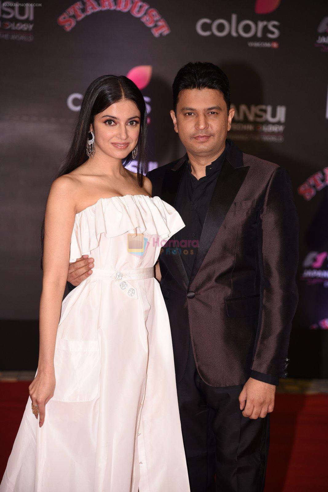Bhushan Kumar at 14th Sansui COLORS Stardust Awards on 19th Dec 2016