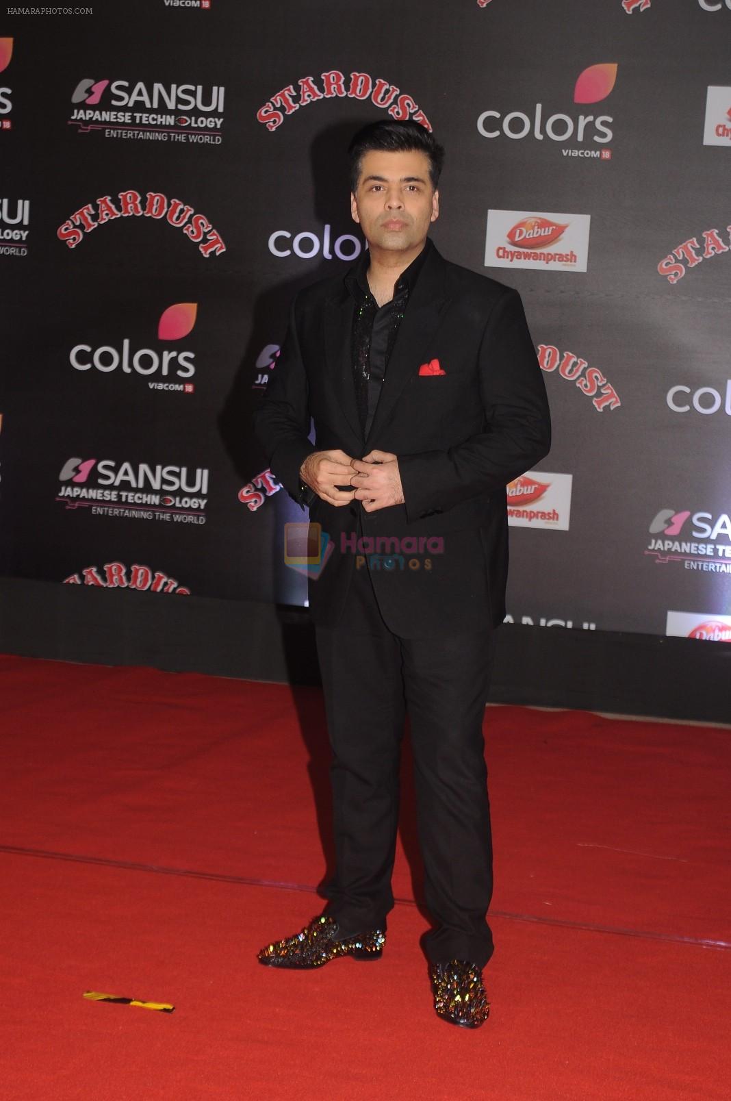 Karan Johar at Sansui COLORS Stardust Awards