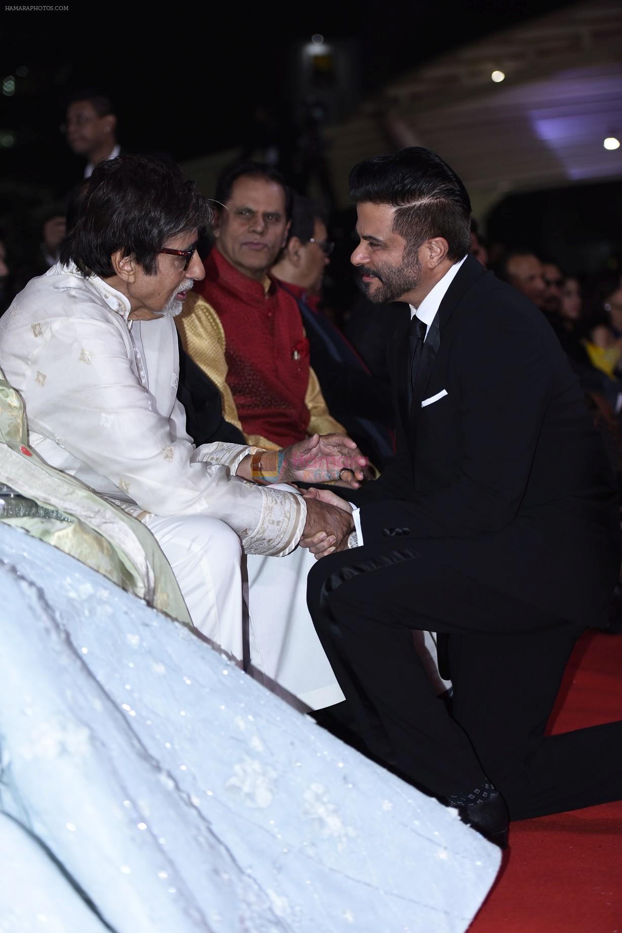Amitabh Bachchan at the Sansui COLORS Stardust Awards