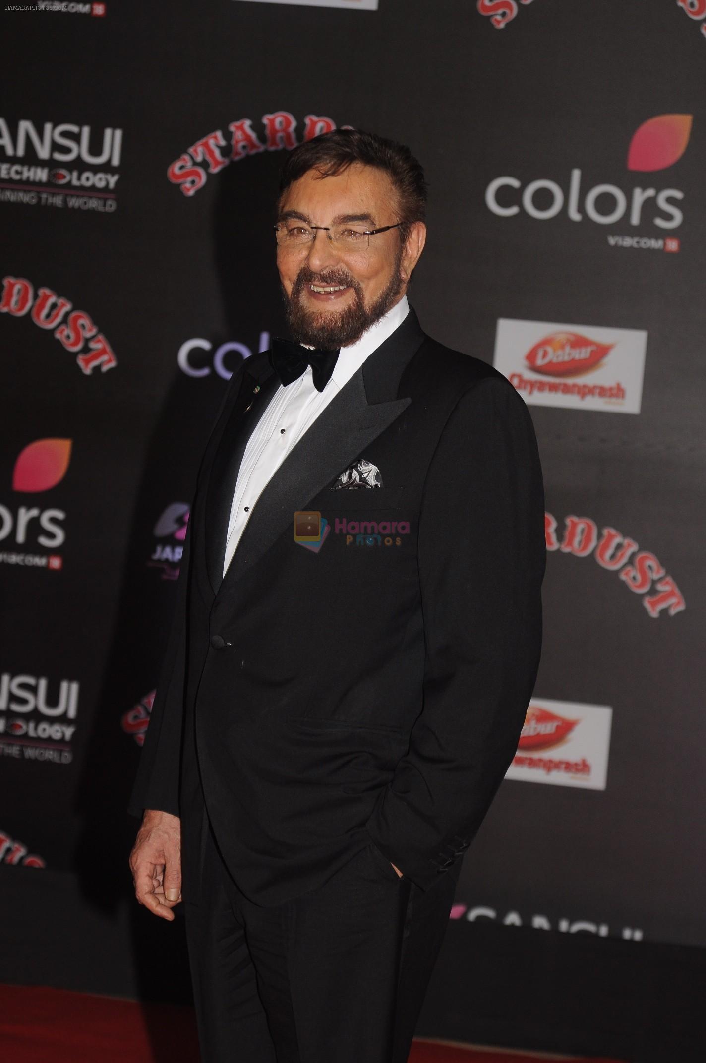 Kabir Bedi at Sansui COLORS Stardust Awards