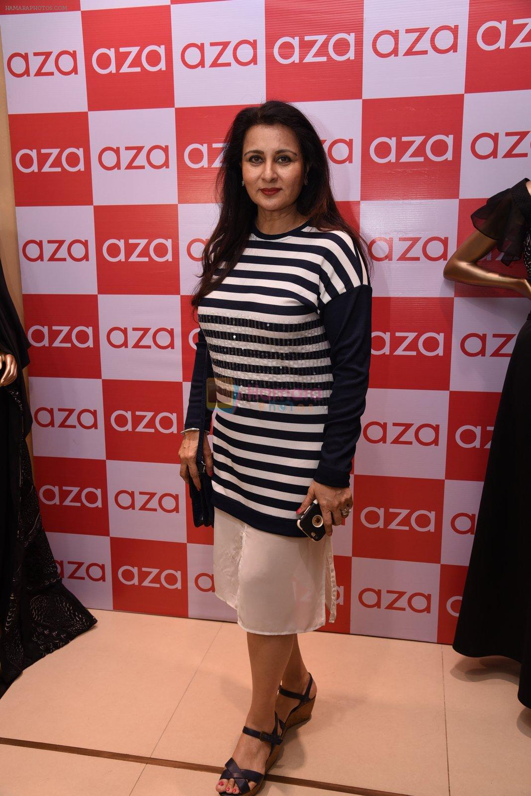 Poonam Dhillon at Esha Amin label launch at Aza on 20th Dec 2016