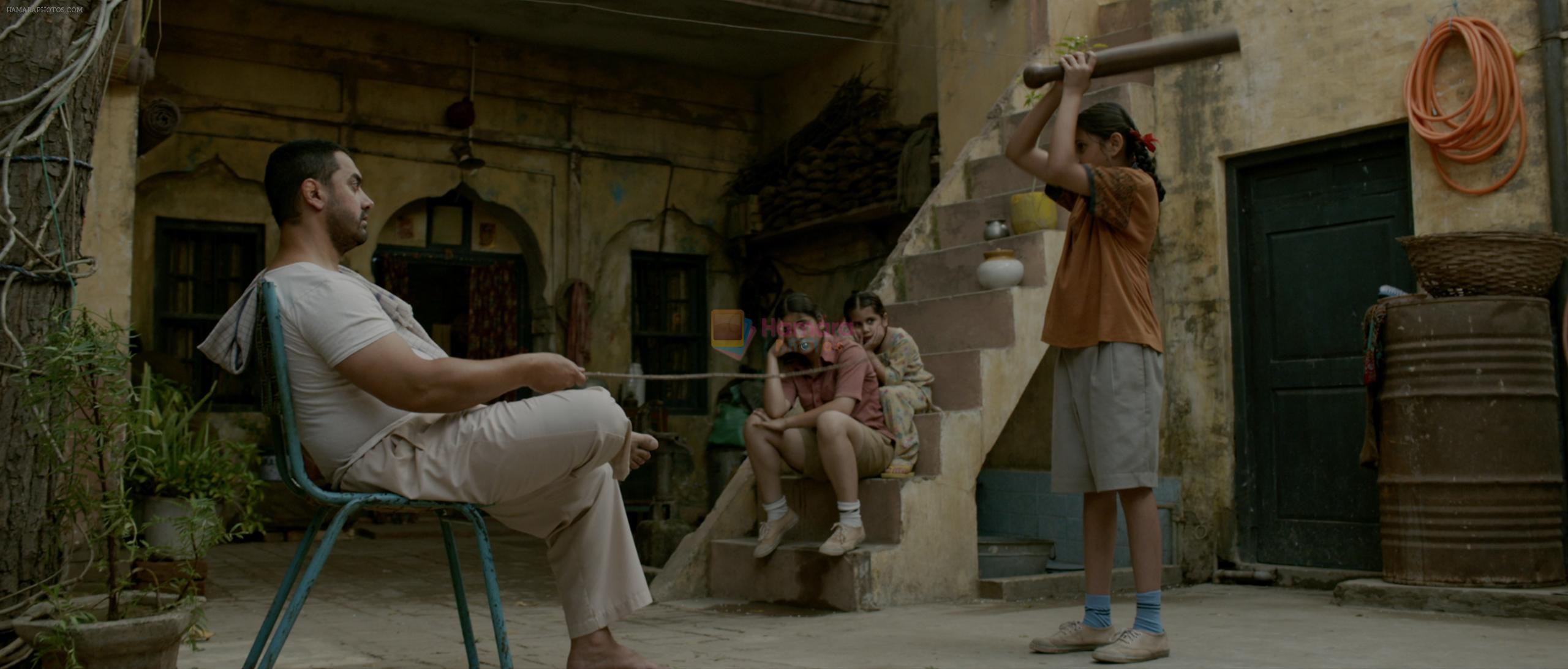 Still from movie Dangal