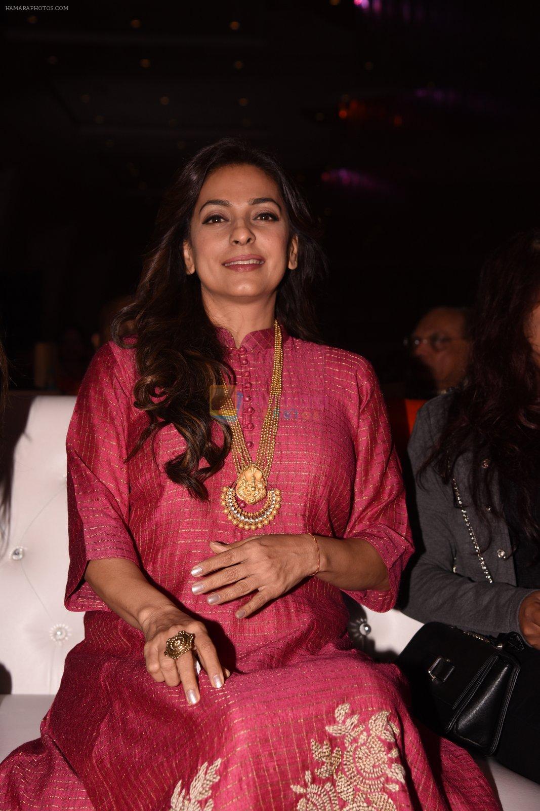 Juhi Chawla at Discon as she speaks about evils of plastic and pollution on 7th Jan 2016