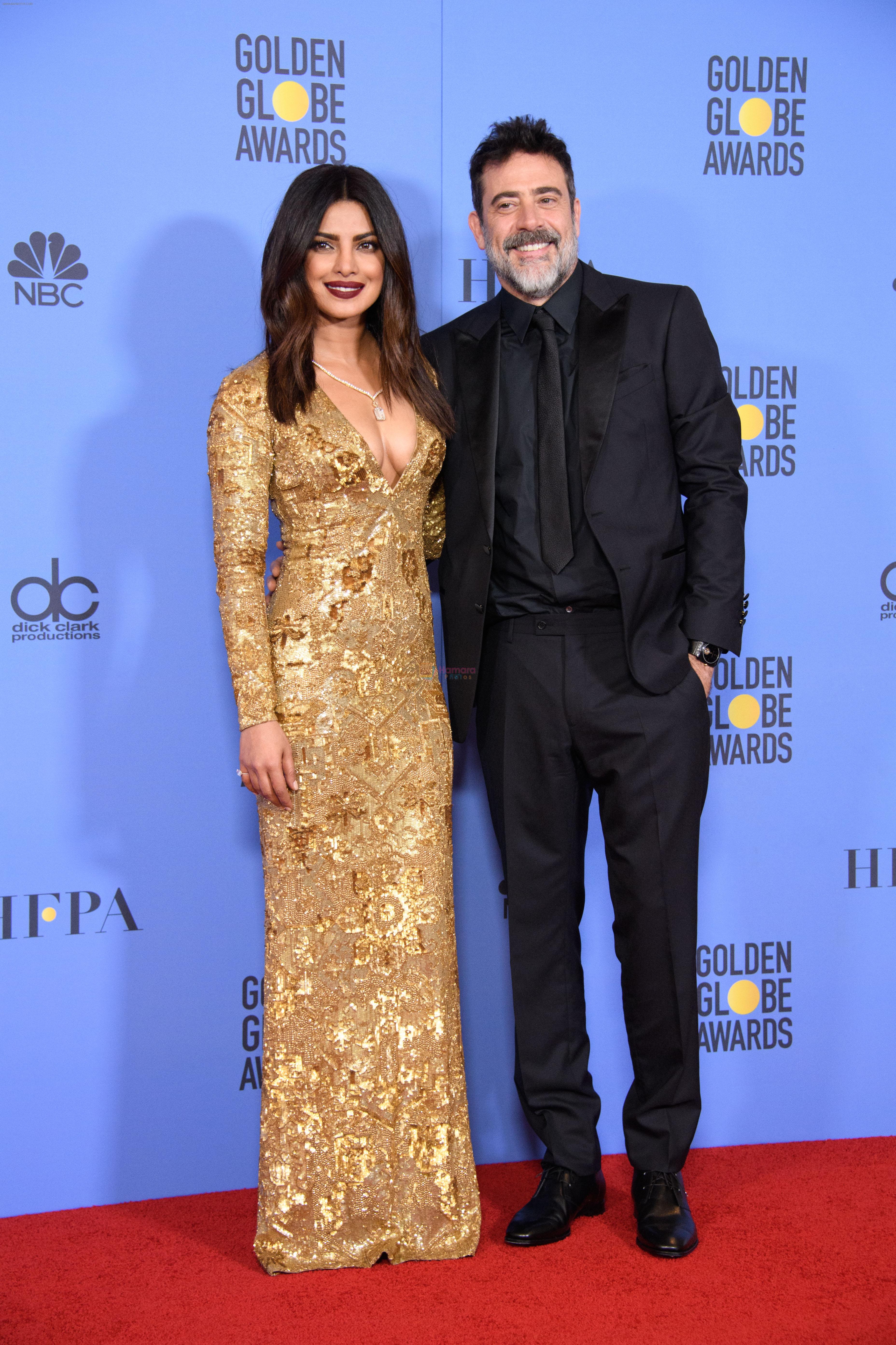 Priyanka Chopra at 74th Golden Globe Awards