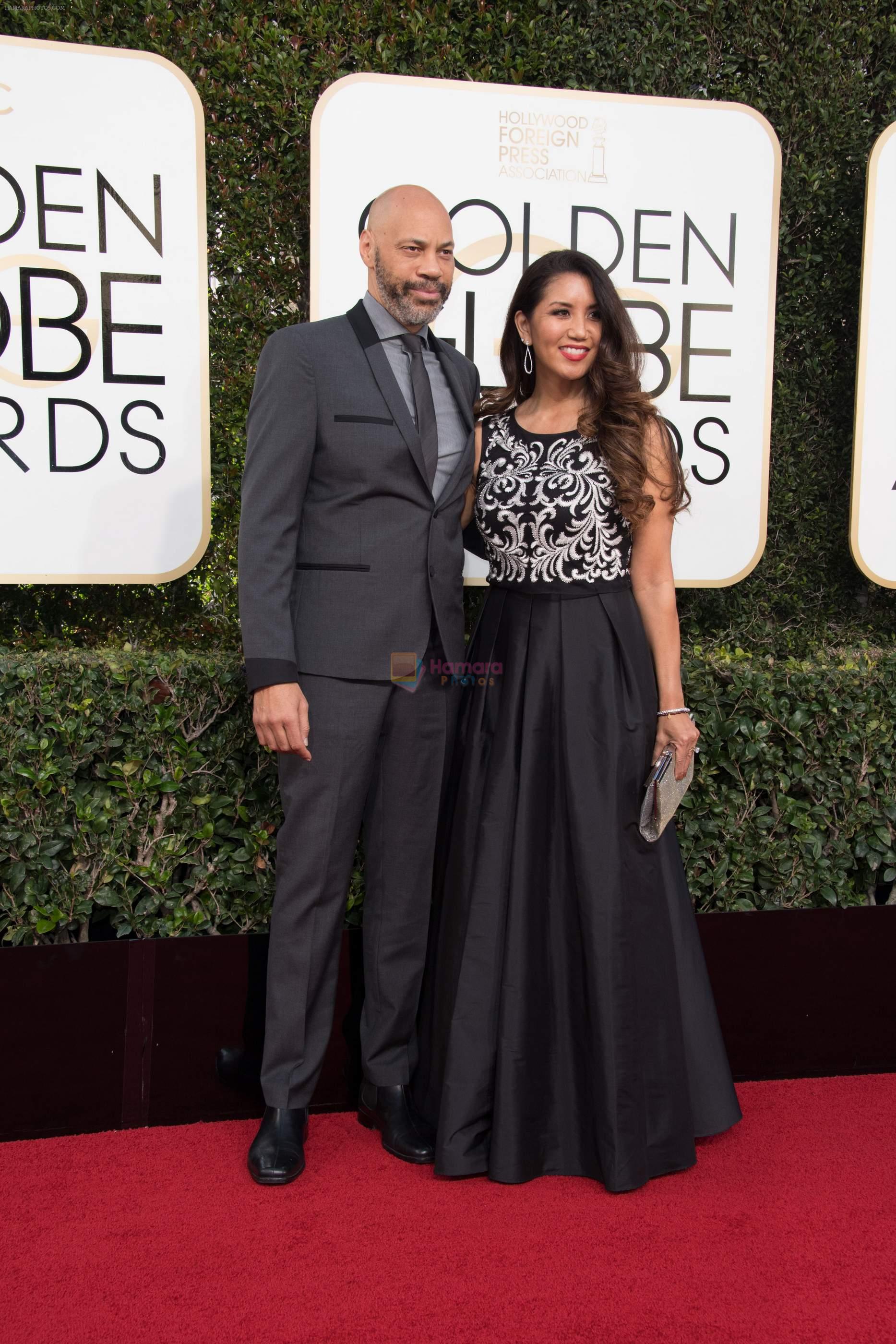 celeb at 74th Golden Globe Awards on 8th Jan 2017 / Golden Globes Red ...