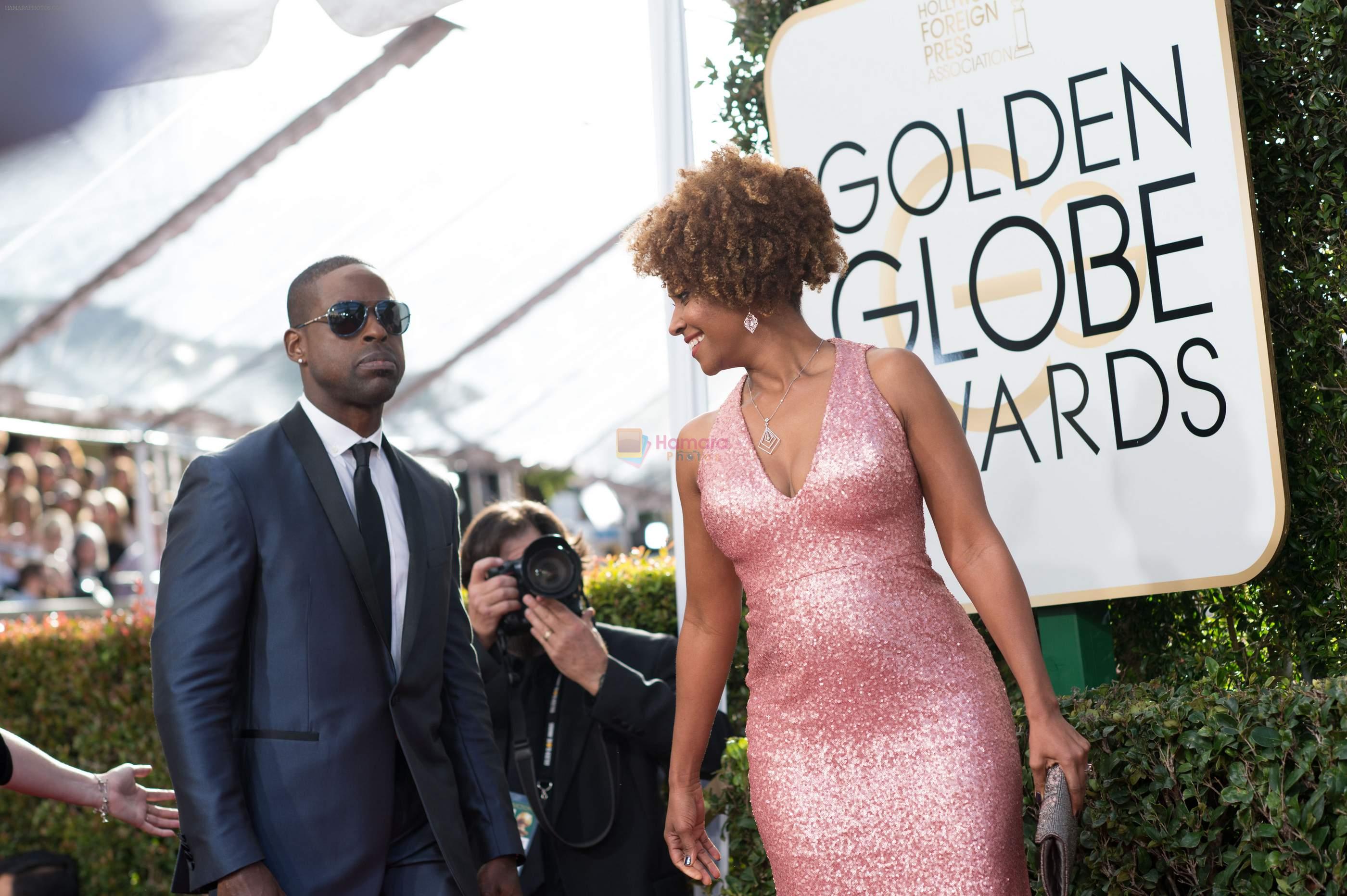 celeb at 74th Golden Globe Awards on 8th Jan 2017
