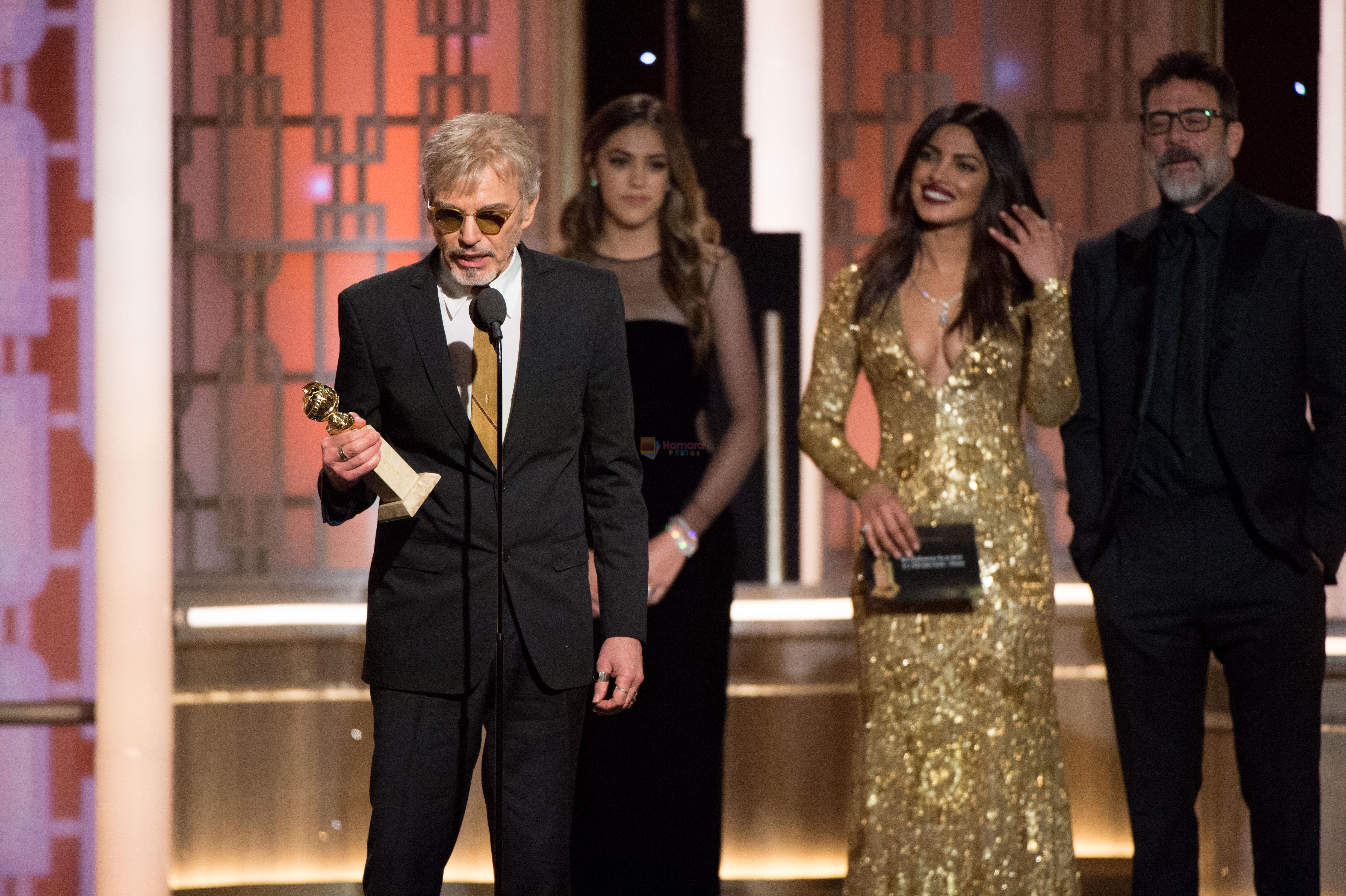 Priyanka Chopra at 74th Golden Globe Awards