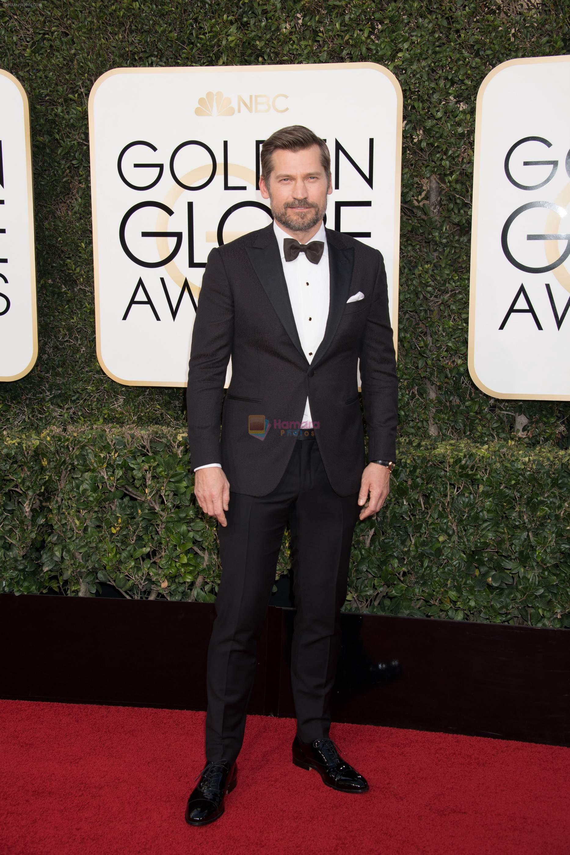 celeb at 74th Golden Globe Awards on 8th Jan 2017